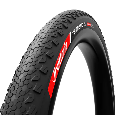 VITTORIA TERRENO XC RACE 29x2.4 Graphene/Silica Tubeless Ready Zachte Zwarte band