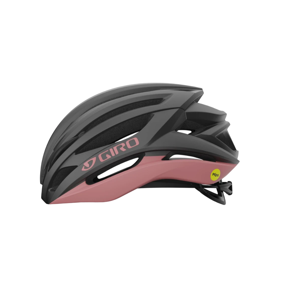 GIRO SYNTAX MIPS Road Helm Grijs/Roze