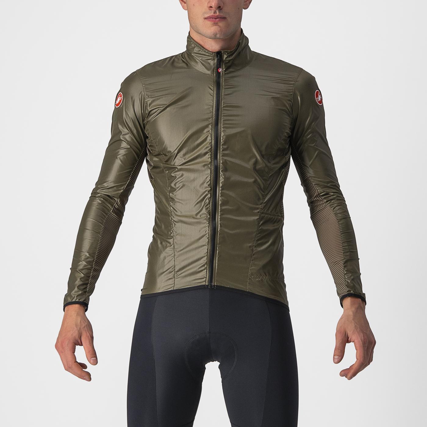 CASTELLI ARIA SHELL Jas Bruin
