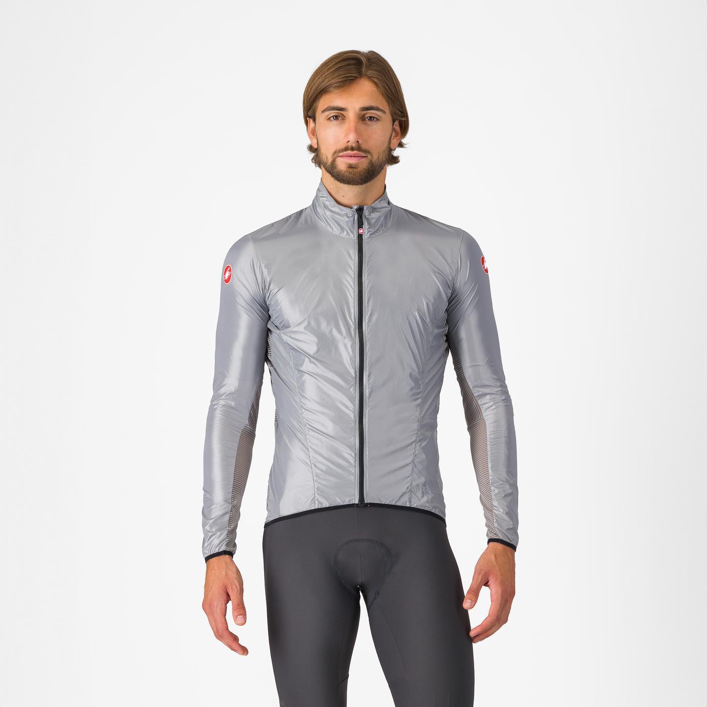 CASTELLI ARIA SHELL Jas Grijs