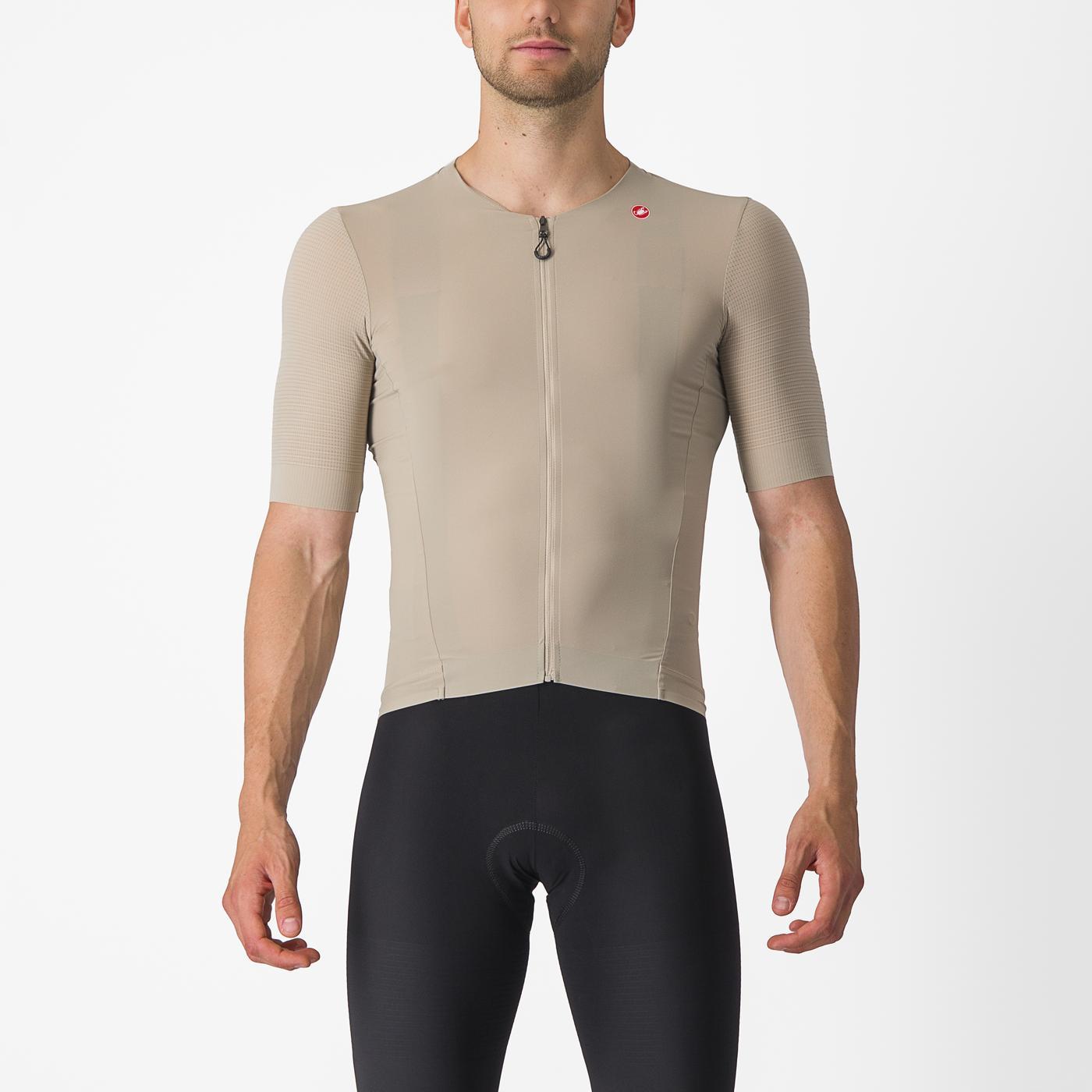 CASTELLI PREMIO Korte Mouw Jersey Zwart