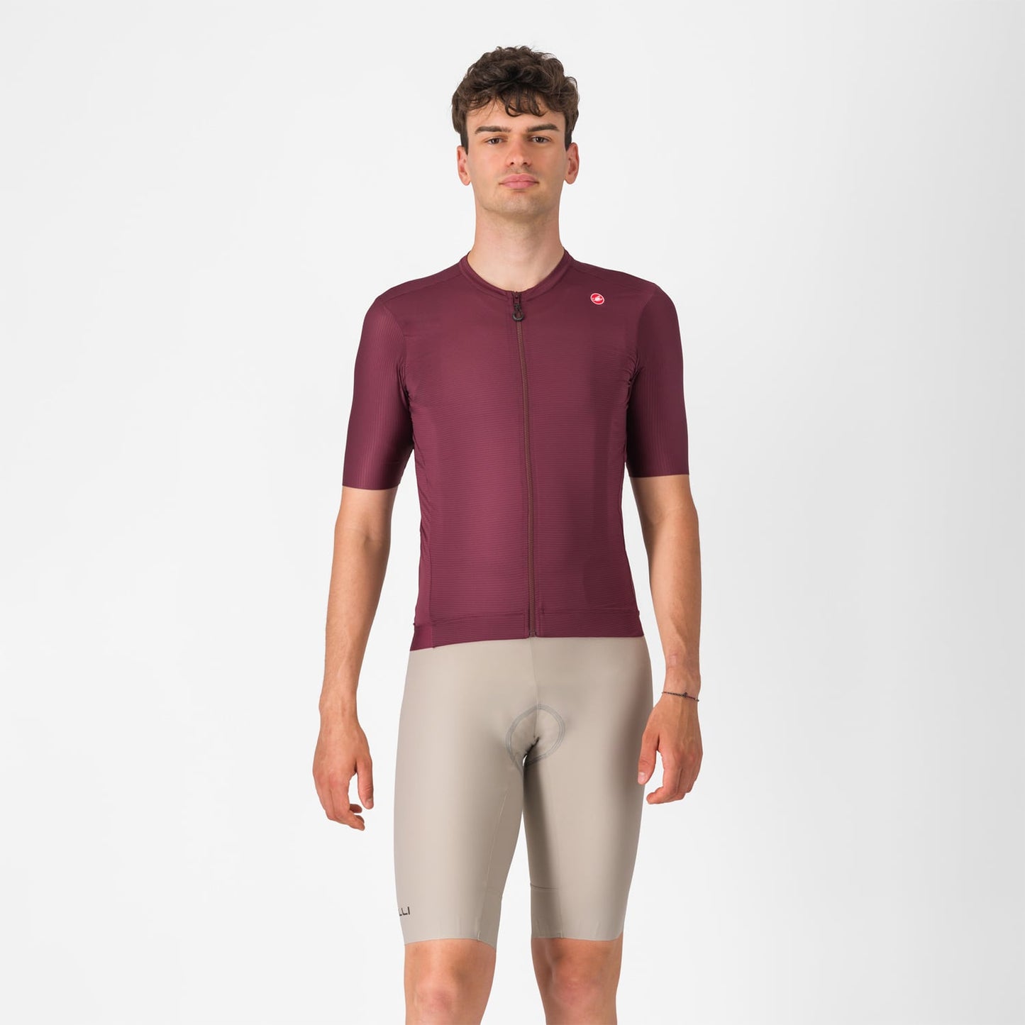 CASTELLI ESPRESSO Slabbetje Beige