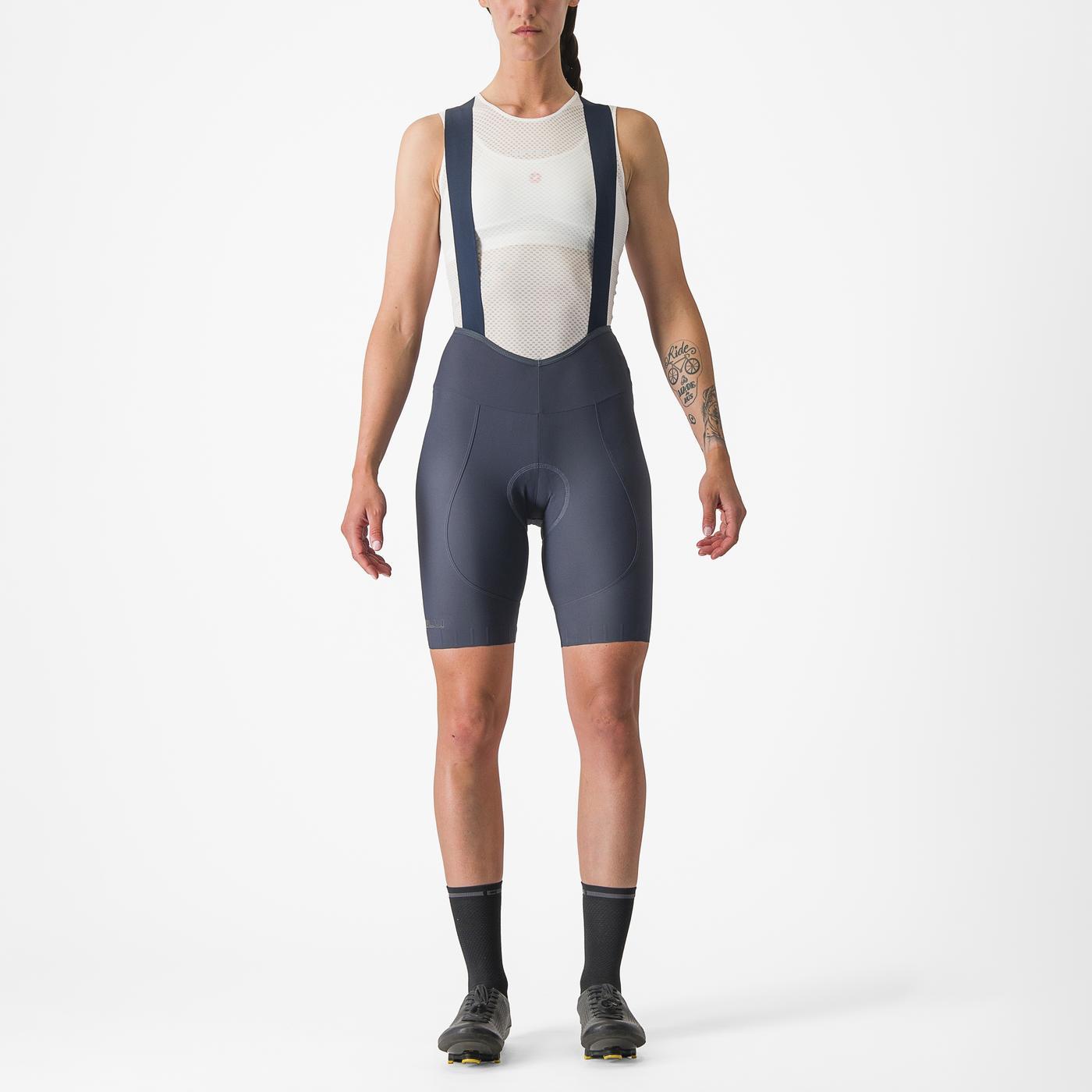 Dames tight CASTELLI ESPRESSO W DT Blauw