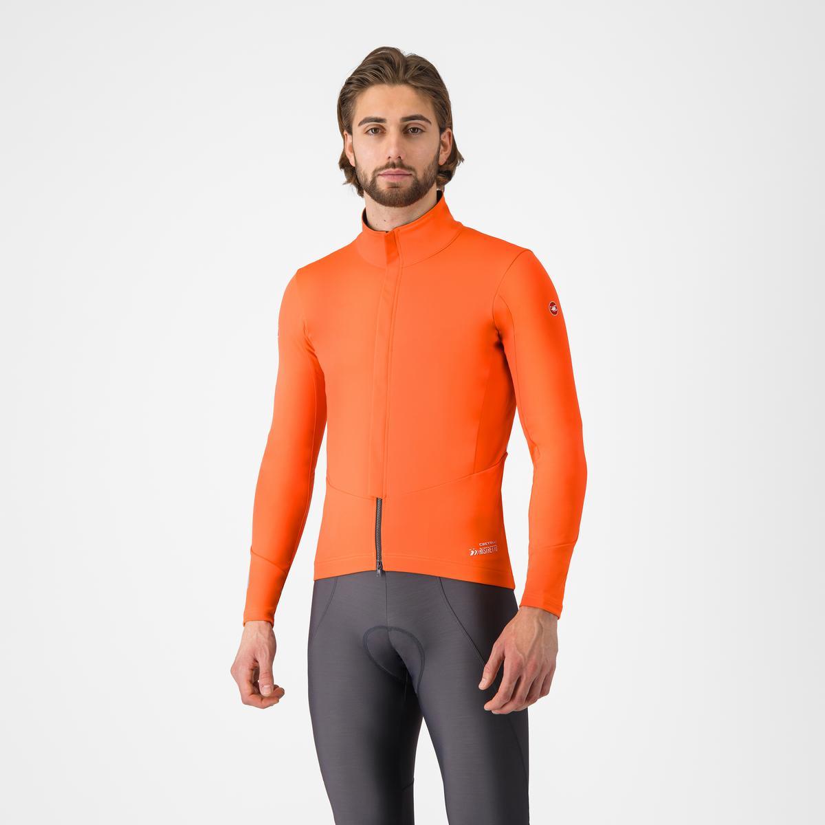 CASTELLI PERFETTO AIR Jas Oranje/Zwart