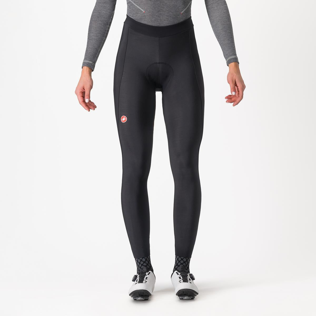 CASTELLI ESPRESSO W Vrouwen Bibshort Zwart