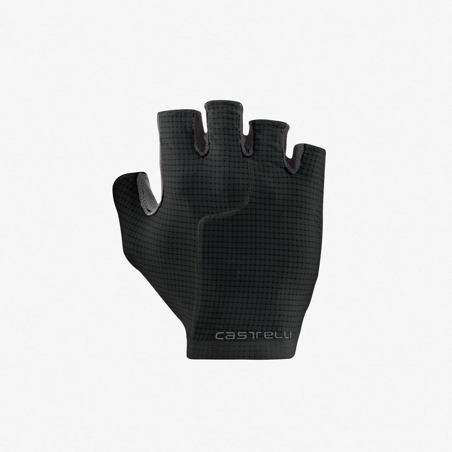 CASTELLI PREMIO EVO Korte Handschoenen Zwart