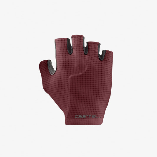 CASTELLI PREMIO EVO Korte Handschoenen Bordeaux