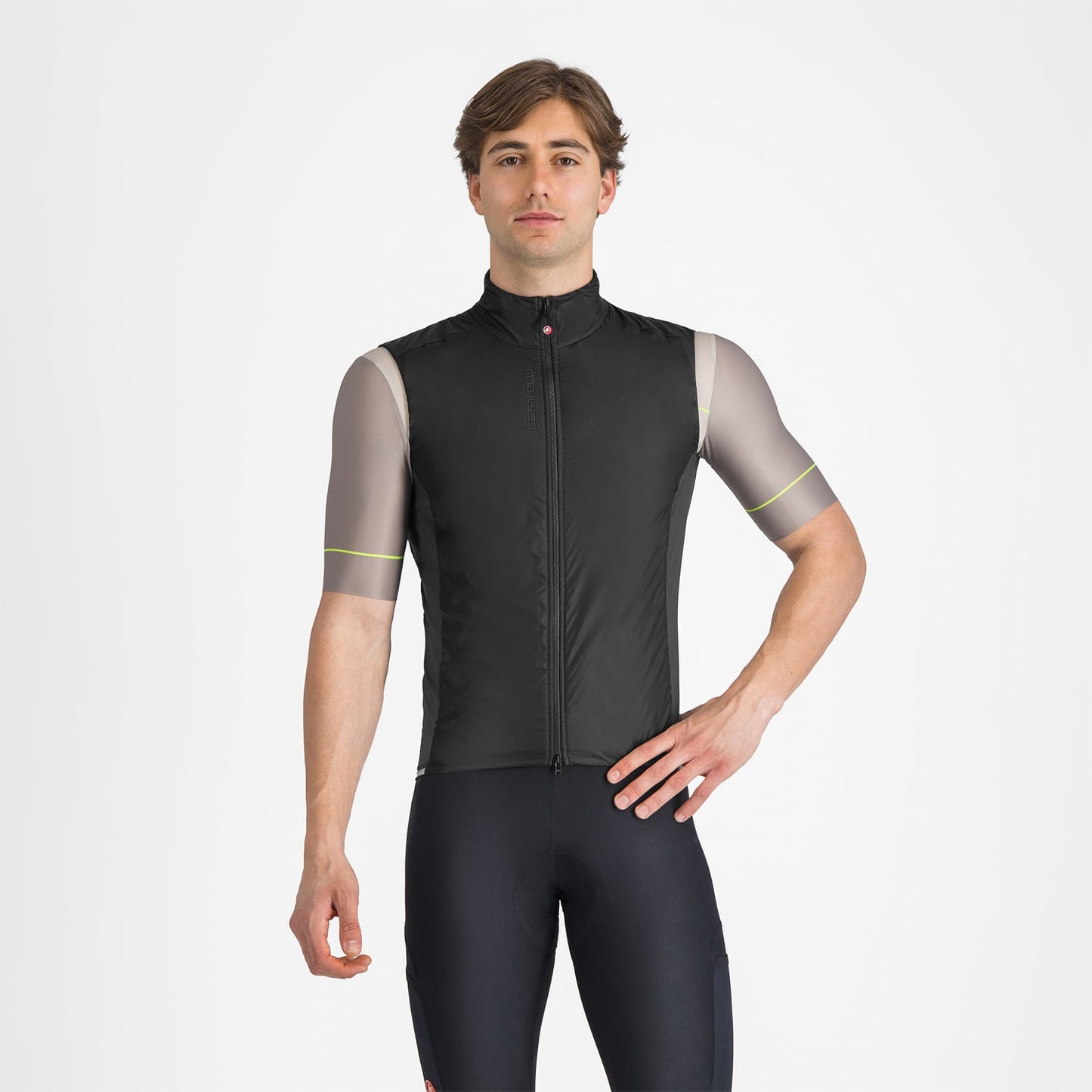 CASTELLI FLY DIRECT Mouwloos Jasje Zwart