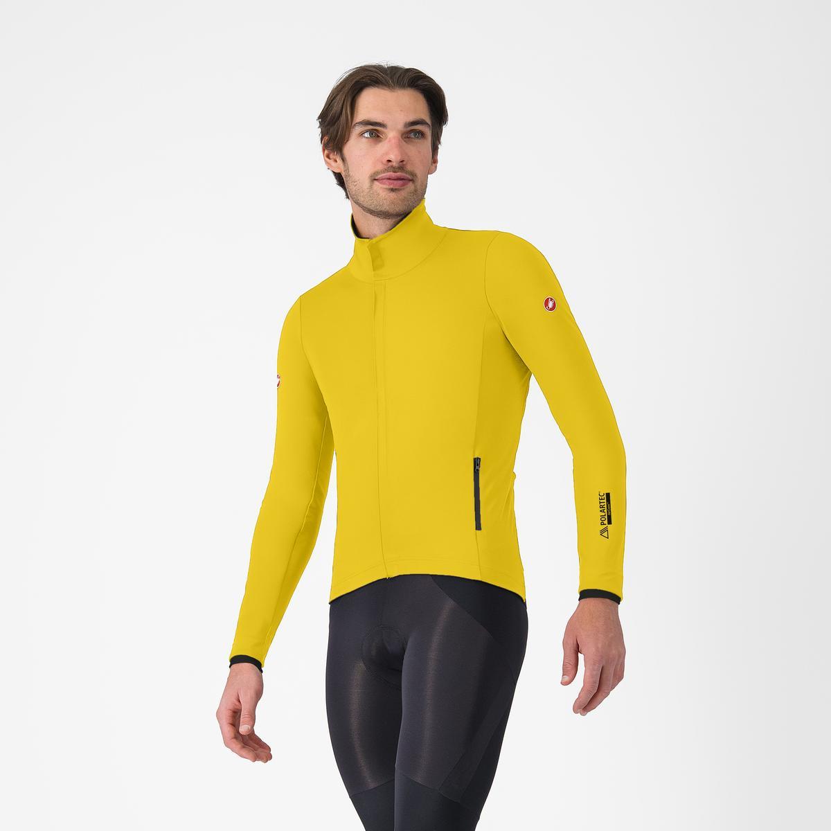CASTELLI ALPHA 150 Mango Mojito/Zwarte Jas