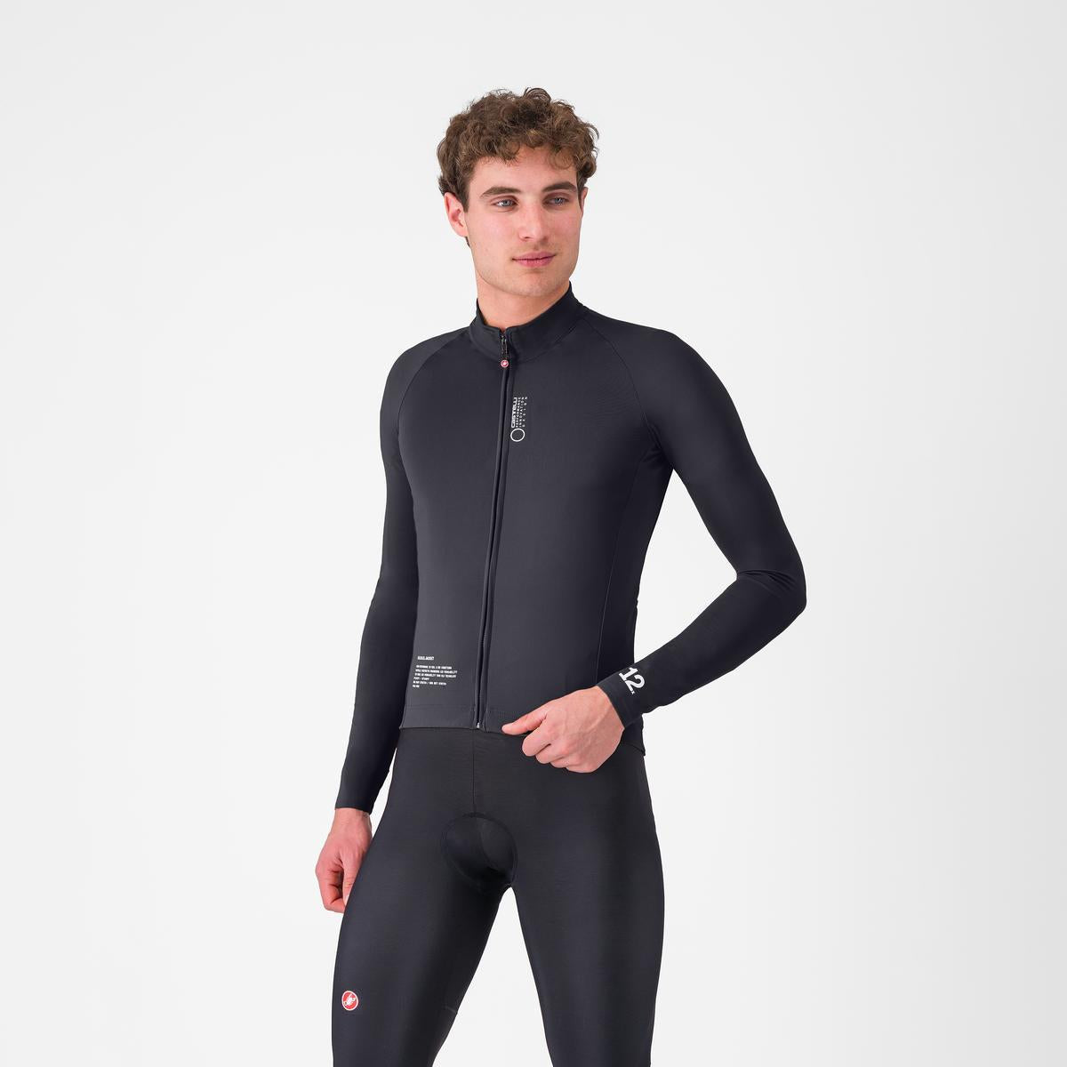 CASTELLI DO.DI.CI. Jas Lange Mouw Zwart