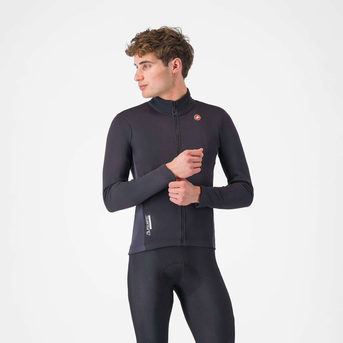 CASTELLI ENTRATA 2 Jas Zwart/Grijs