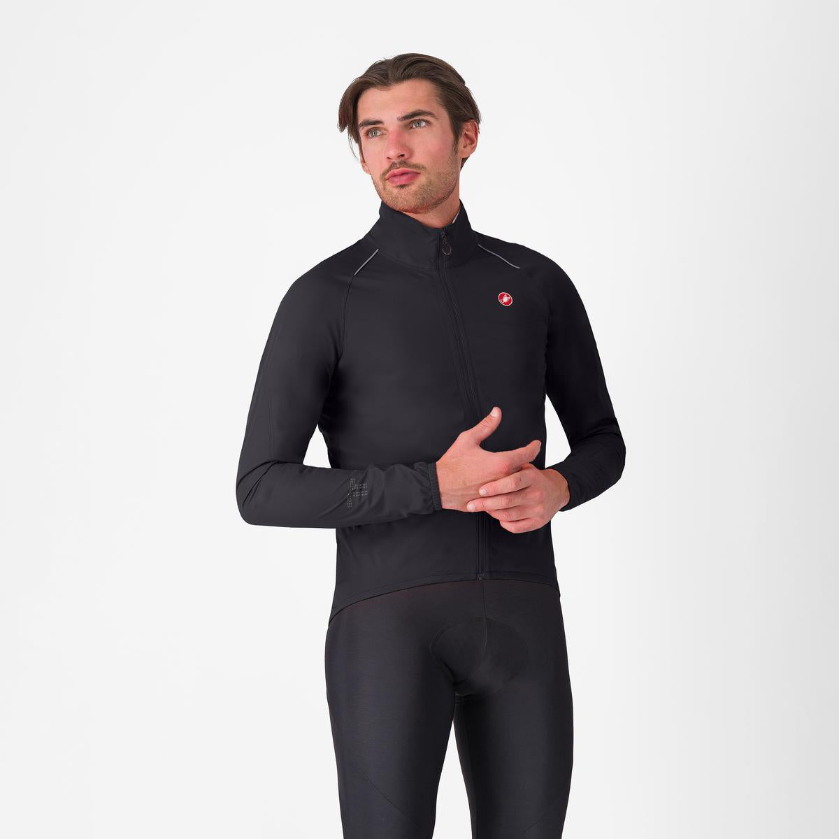 CASTELLI EMERGENCY 3 RAIN Jas Zwart