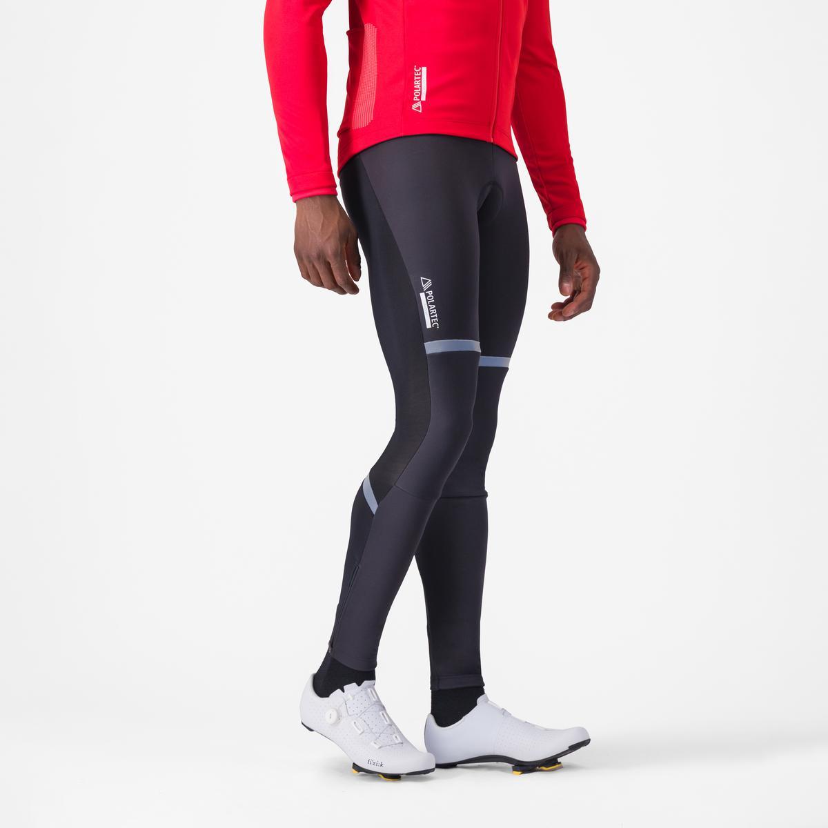 CASTELLI POLARE 4 Slabbroek Zwart