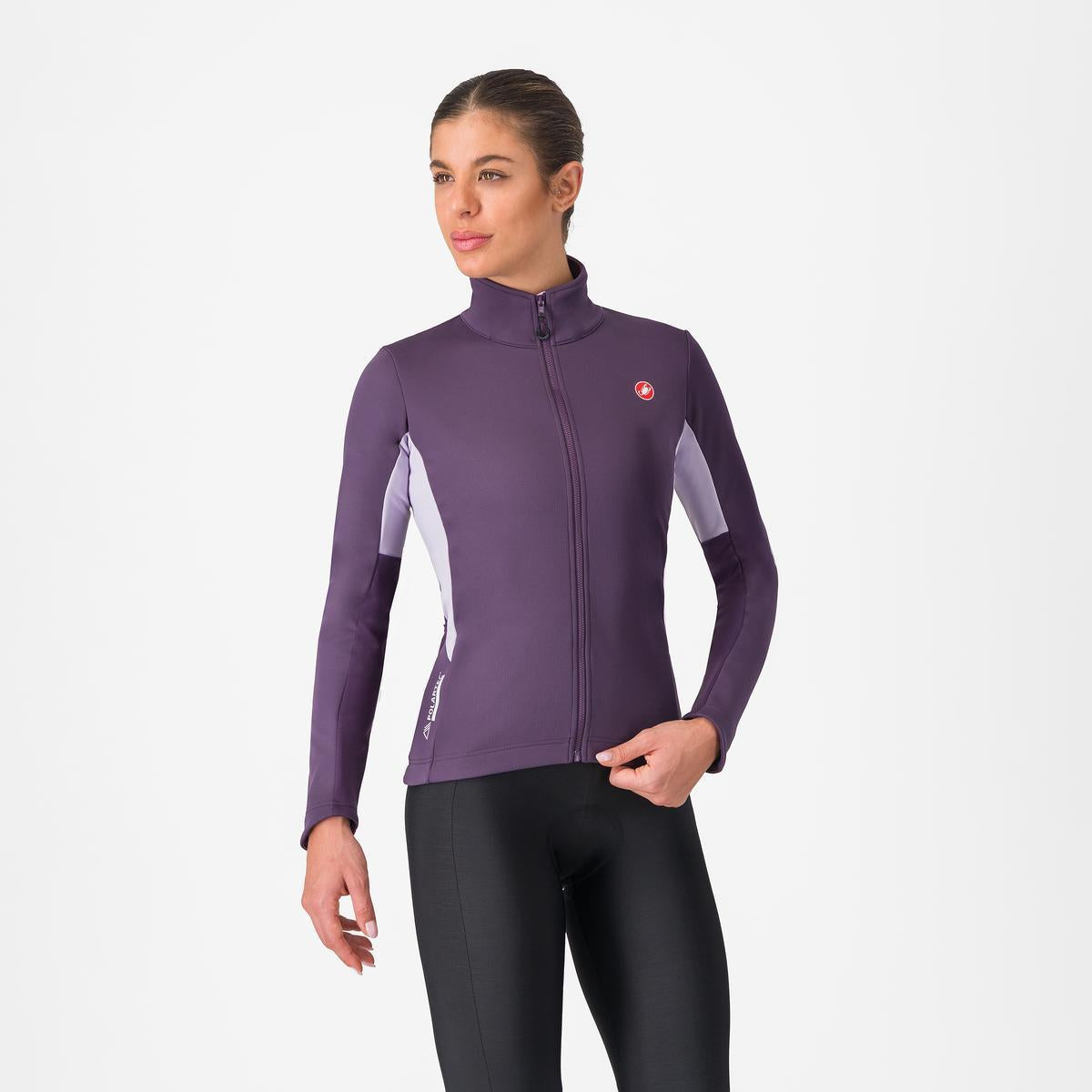 CASTELLI ENTRATA 2 Damesjas Blauw/Paars
