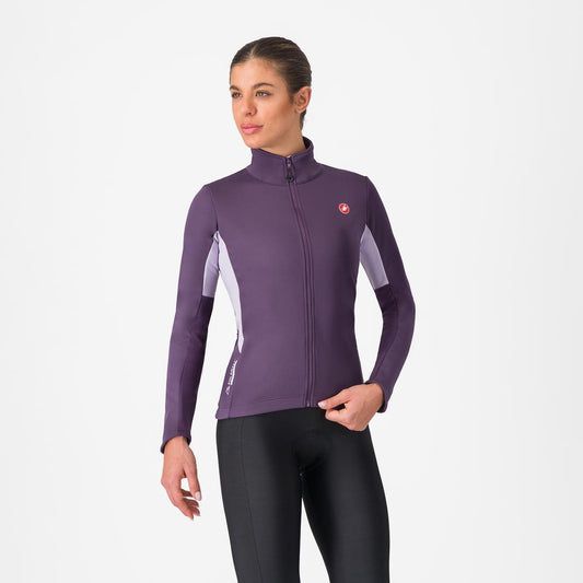 CASTELLI ENTRATA 2 Damesjas Blauw/Paars