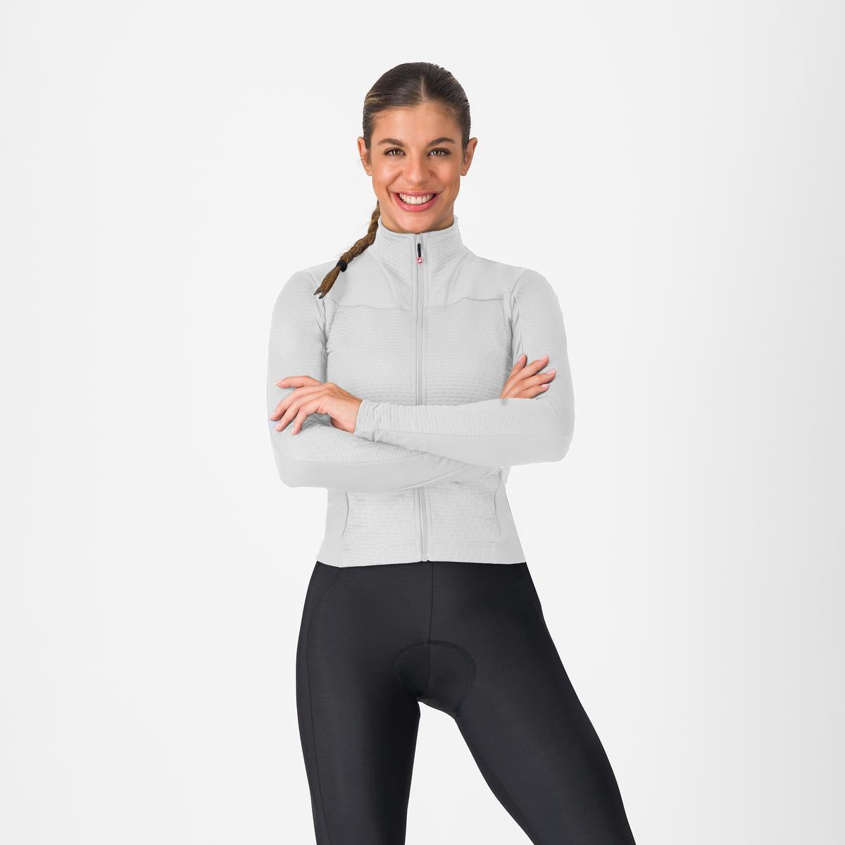 CASTELLI SFIDA 3 Damestrui met lange mouwen Grijs