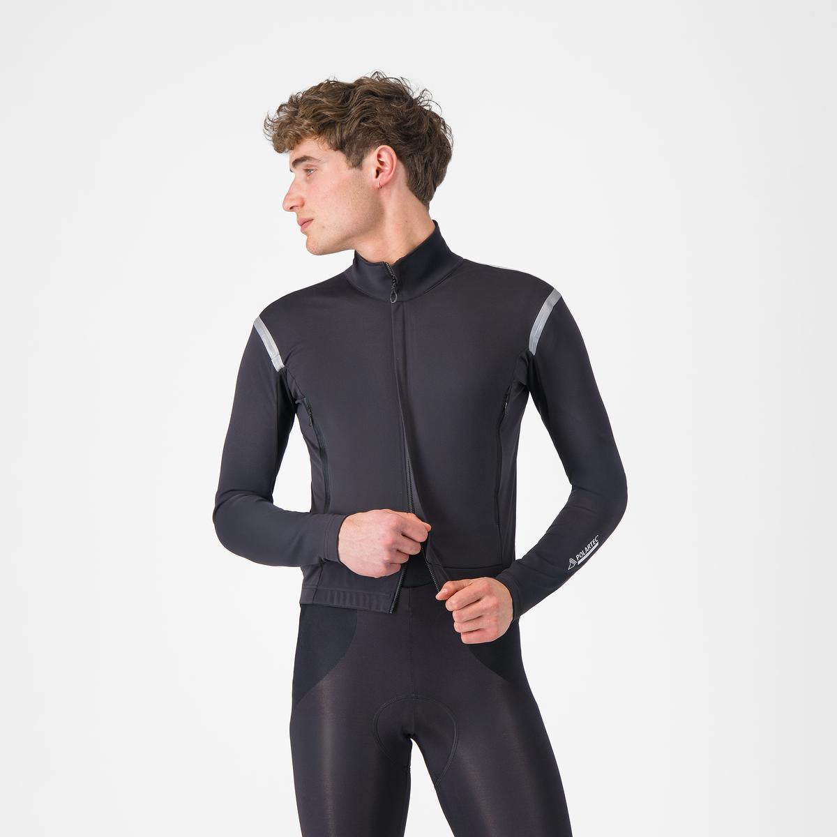CASTELLI PERFETTO RoS 3 Jas Zwart/Noir Reflex