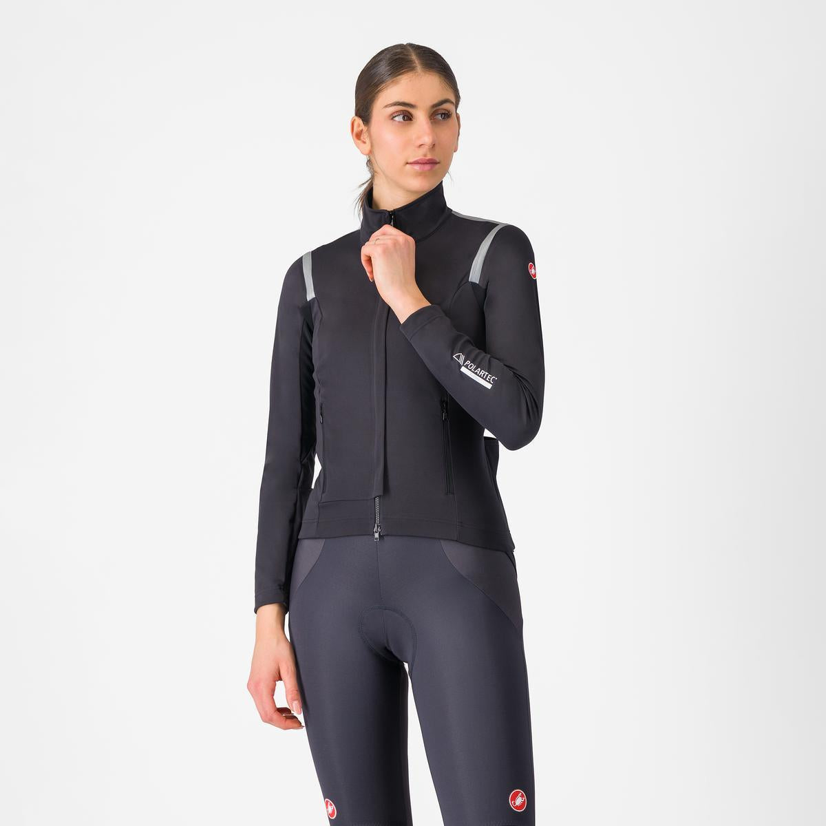 CASTELLI PERFETTO RoS 3 Damesjas Zwart/Noir Reflex