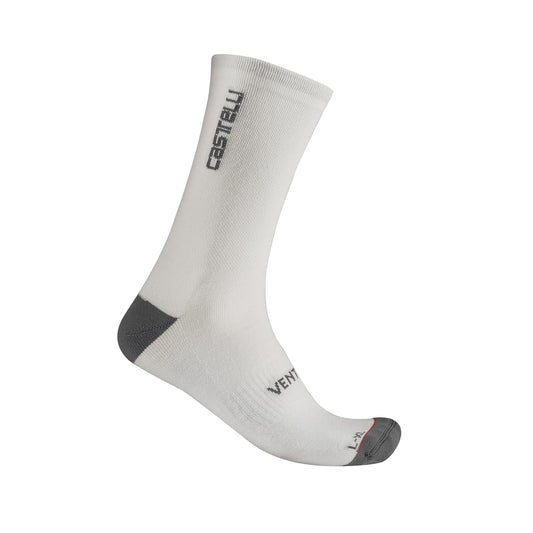 CASTELLI VENTI SOFT MERINO Sokken Wit