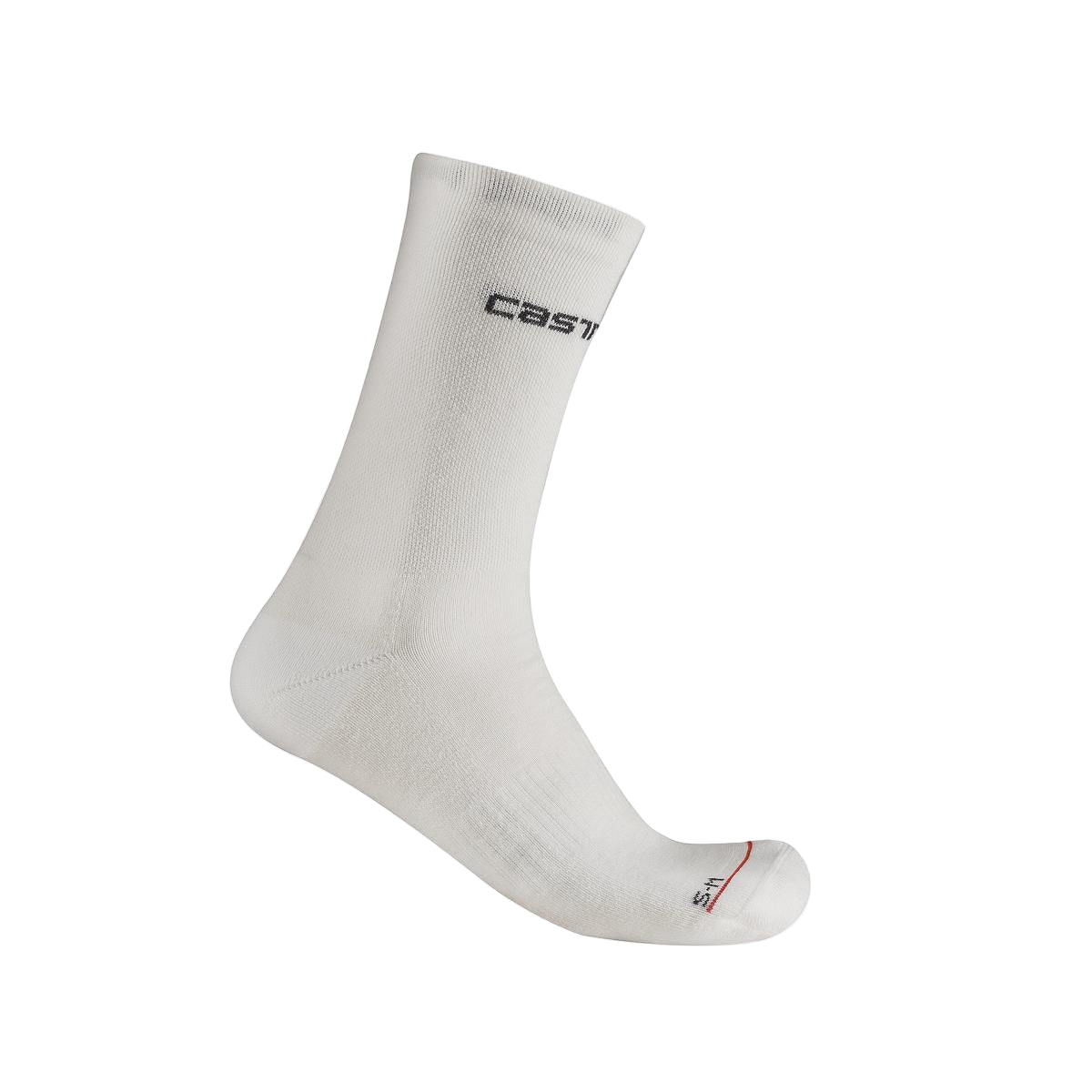 CASTELLI DICIOTTO SOFT MERINO Damessokken Wit