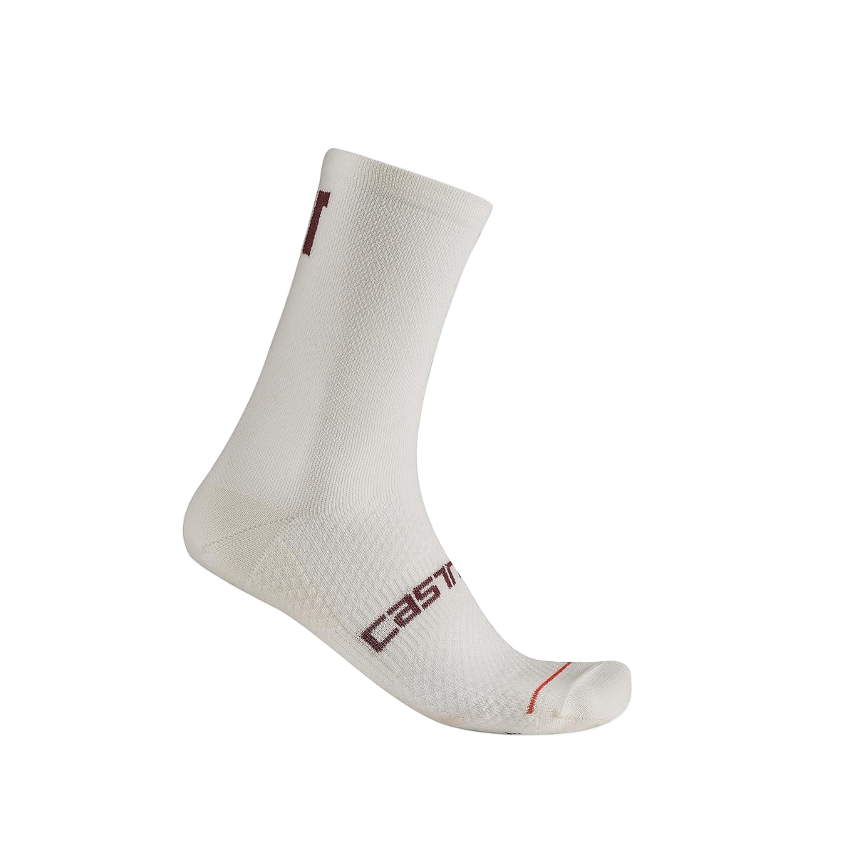 CASTELLI COMO 15 THERMAL Damessokken Wit