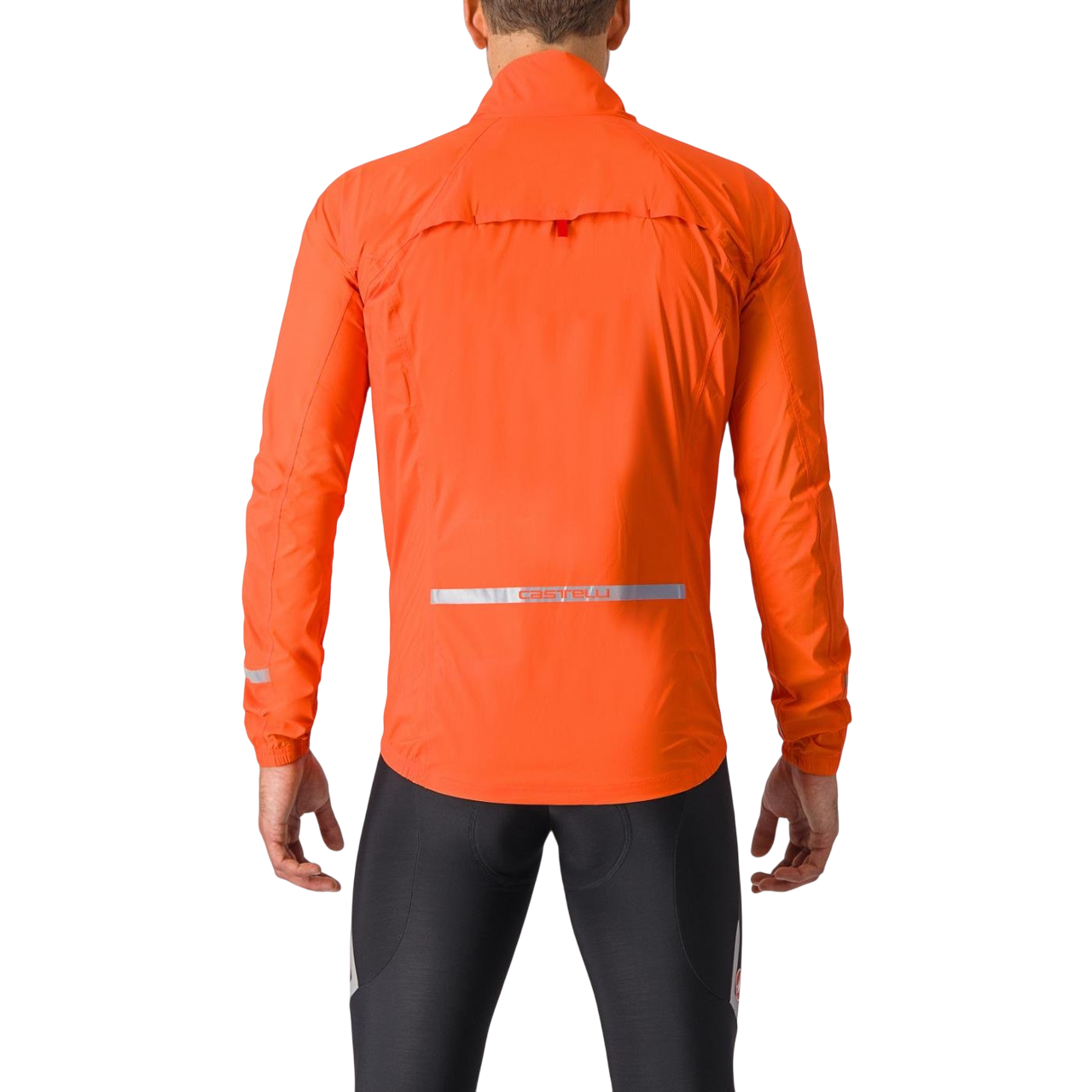 CASTELLI EMERGENCY 2 RAIN Jas Oranje