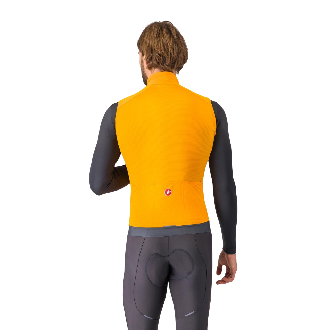 CASTELLI ESPRESSO Oranje Mouwloos Jasje