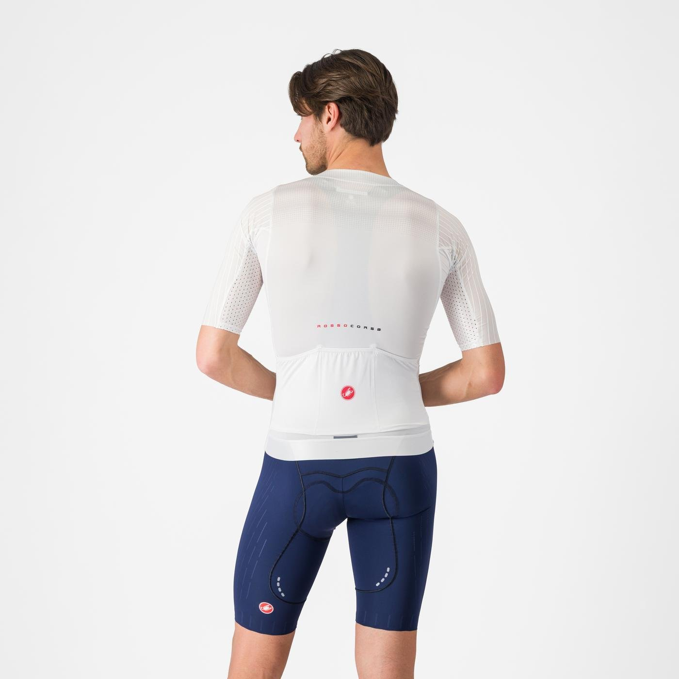 CASTELLI FREE AERO RACE S Navy Bib Tight