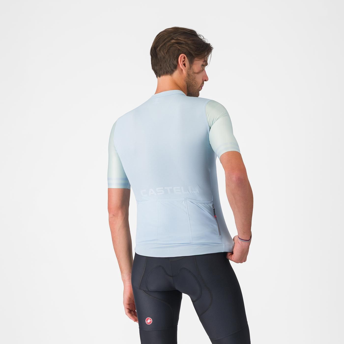 CASTELLI PROLOGO LITE 2 Korte Mouw Trui Blauw