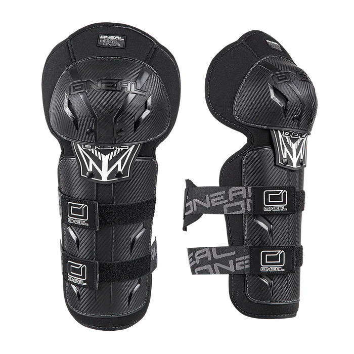 O'NEAL PRO III CARBON LOOK GUARD Kniebeschermers Zwart