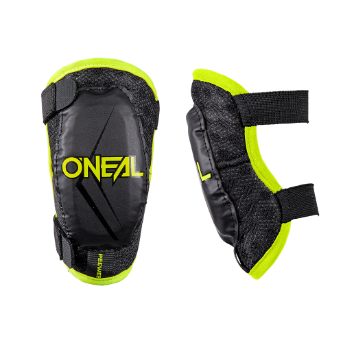 O'NEAL PEEWEE Junior elleboogbeschermers, fluorescerend geel