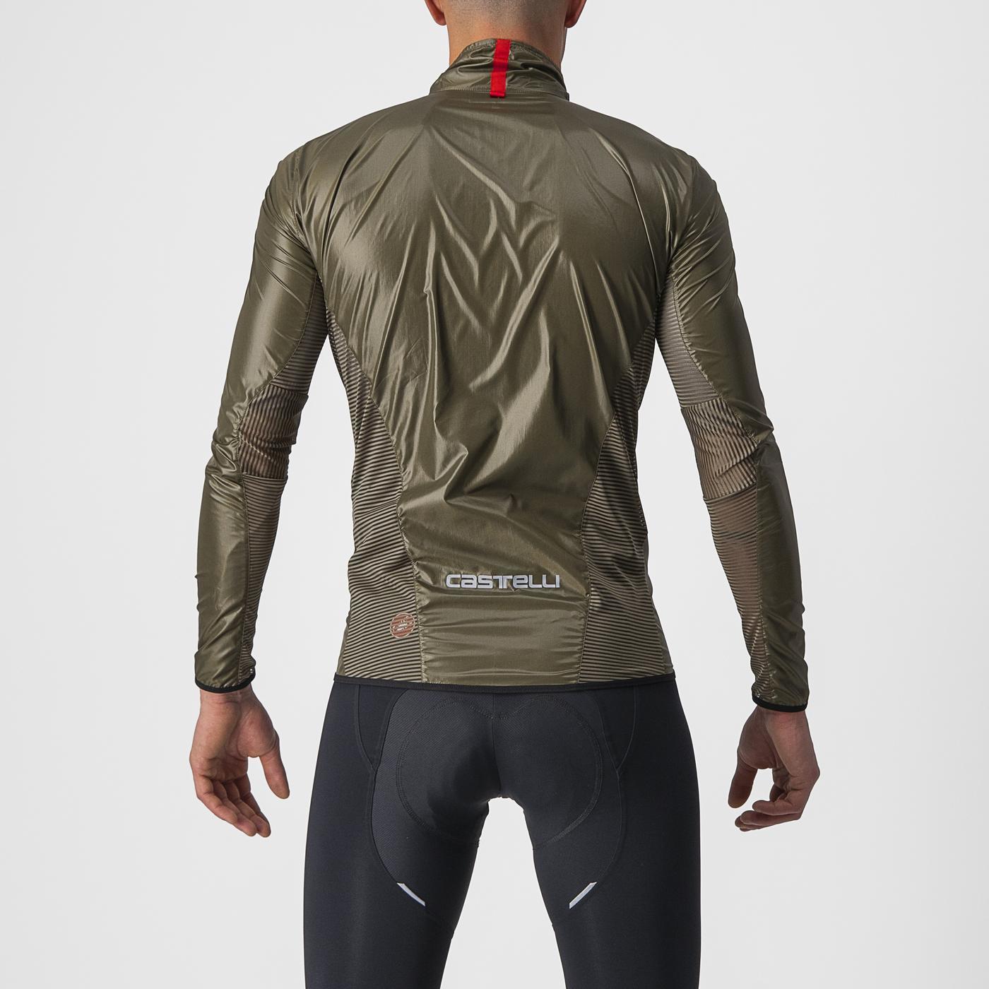 CASTELLI ARIA SHELL Jas Bruin