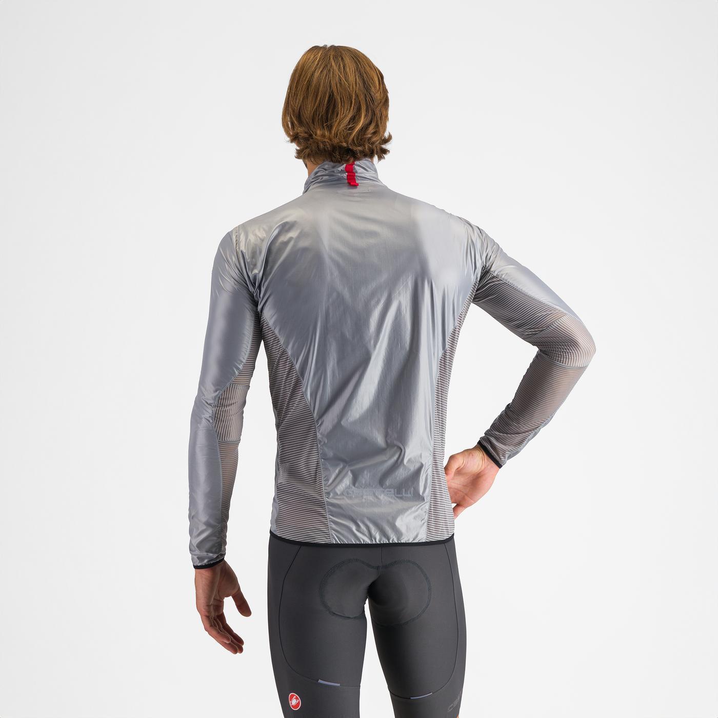 CASTELLI ARIA SHELL Jas Grijs
