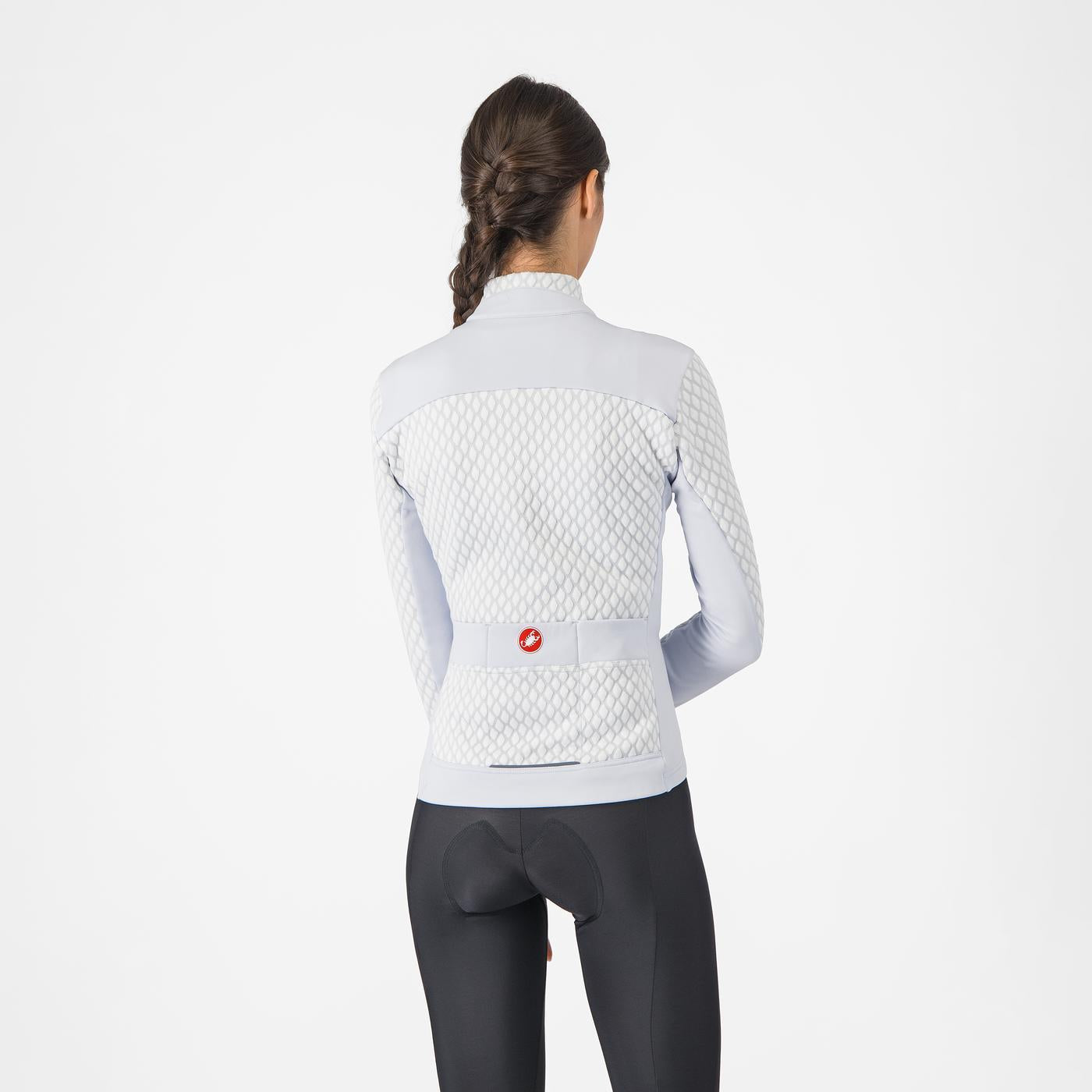 CASTELLI SFIDA 2 Damestrui met lange mouwen Lichtgrijs