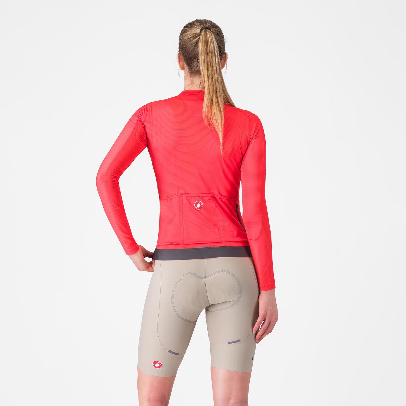 Dames tight CASTELLI ESPRESSO W DT Beige