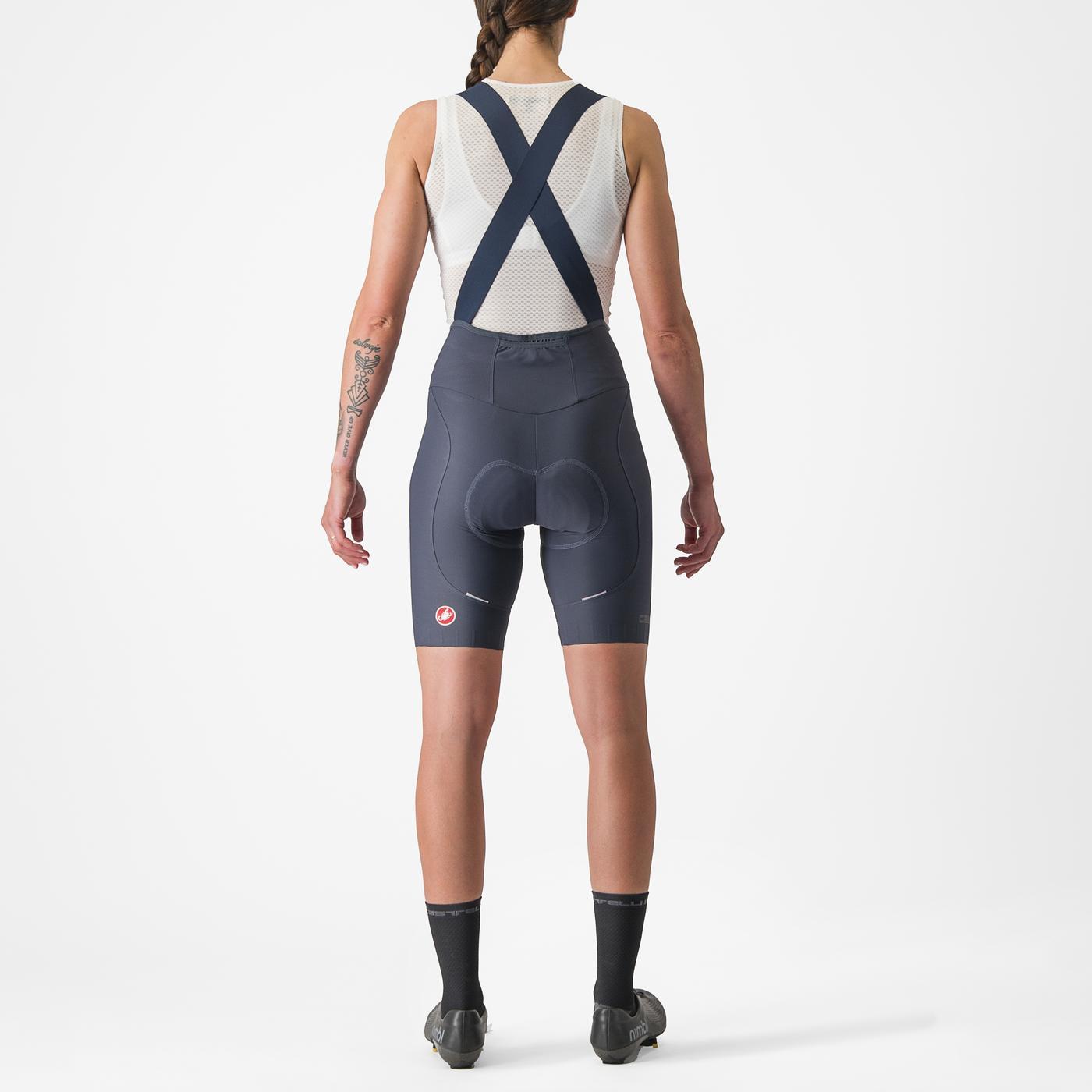 Dames tight CASTELLI ESPRESSO W DT Blauw