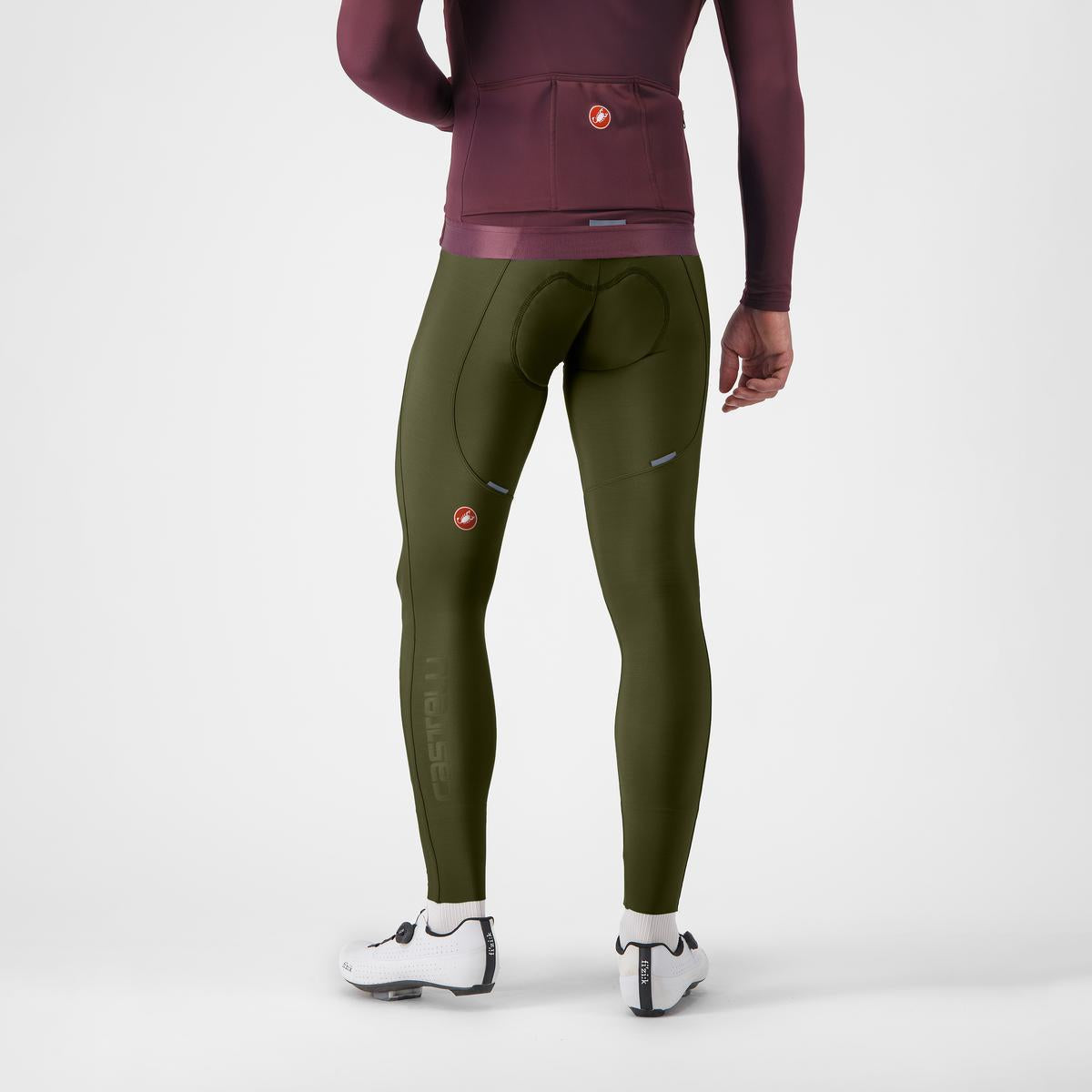 CASTELLI ESPRESSO Lange Bib Shorts Groen