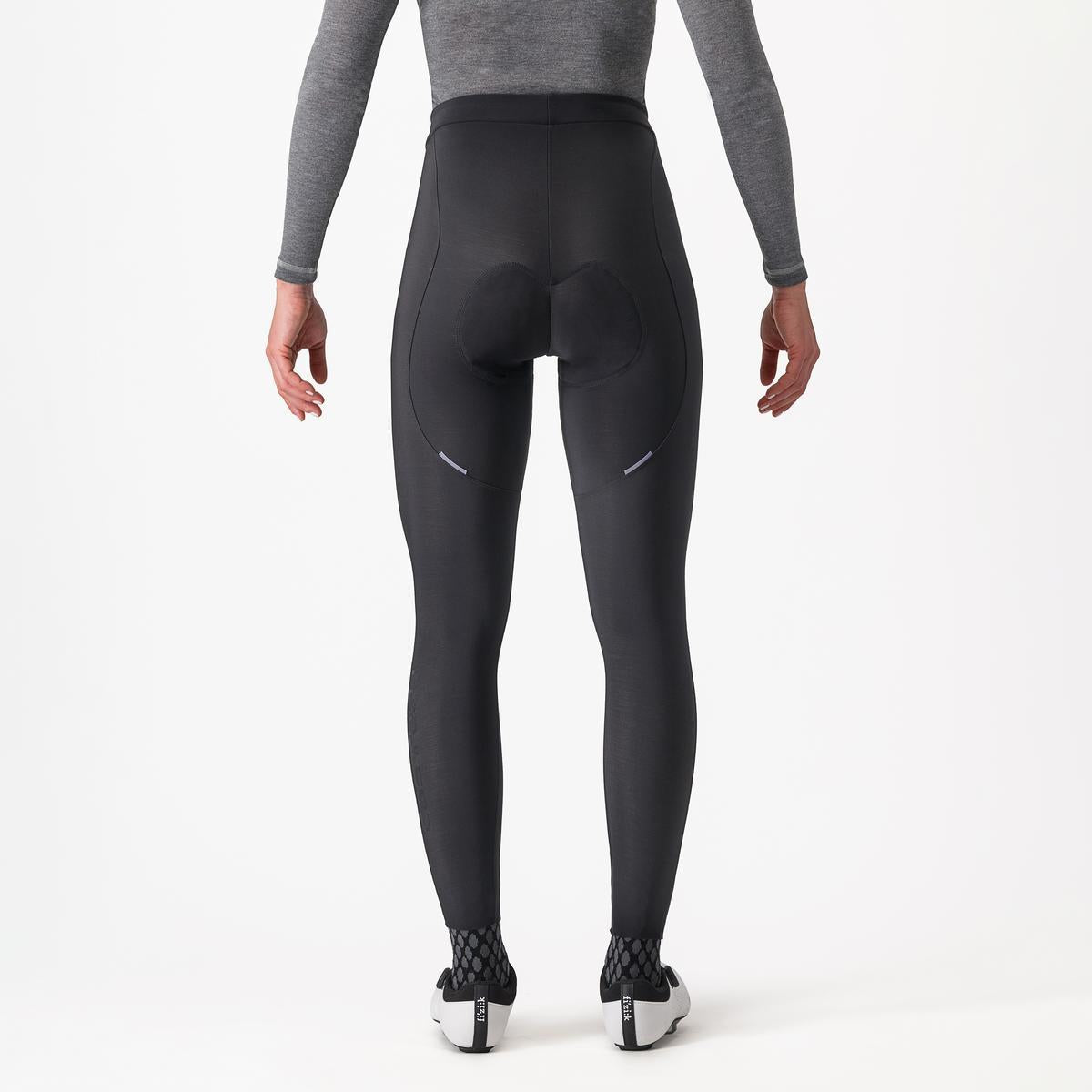 CASTELLI ESPRESSO W Vrouwen Bibshort Zwart