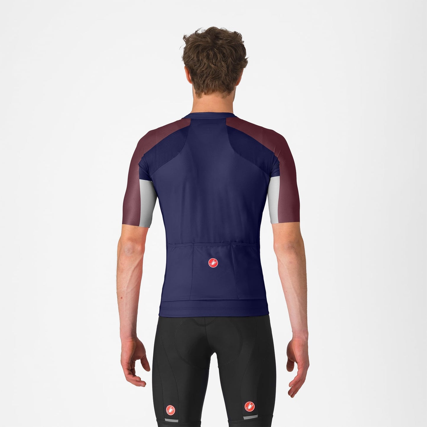 CASTELLI ENTRATA 6 Korte Mouw Jersey Blauw