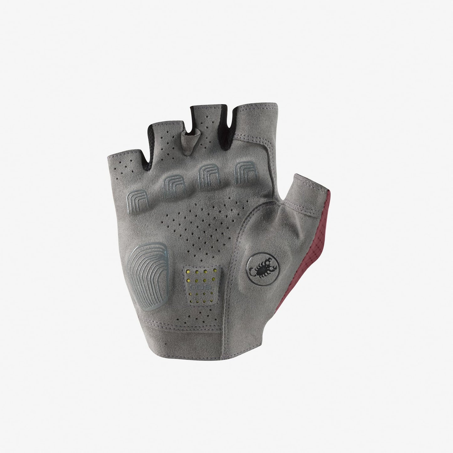 CASTELLI PREMIO EVO Korte Handschoenen Bordeaux