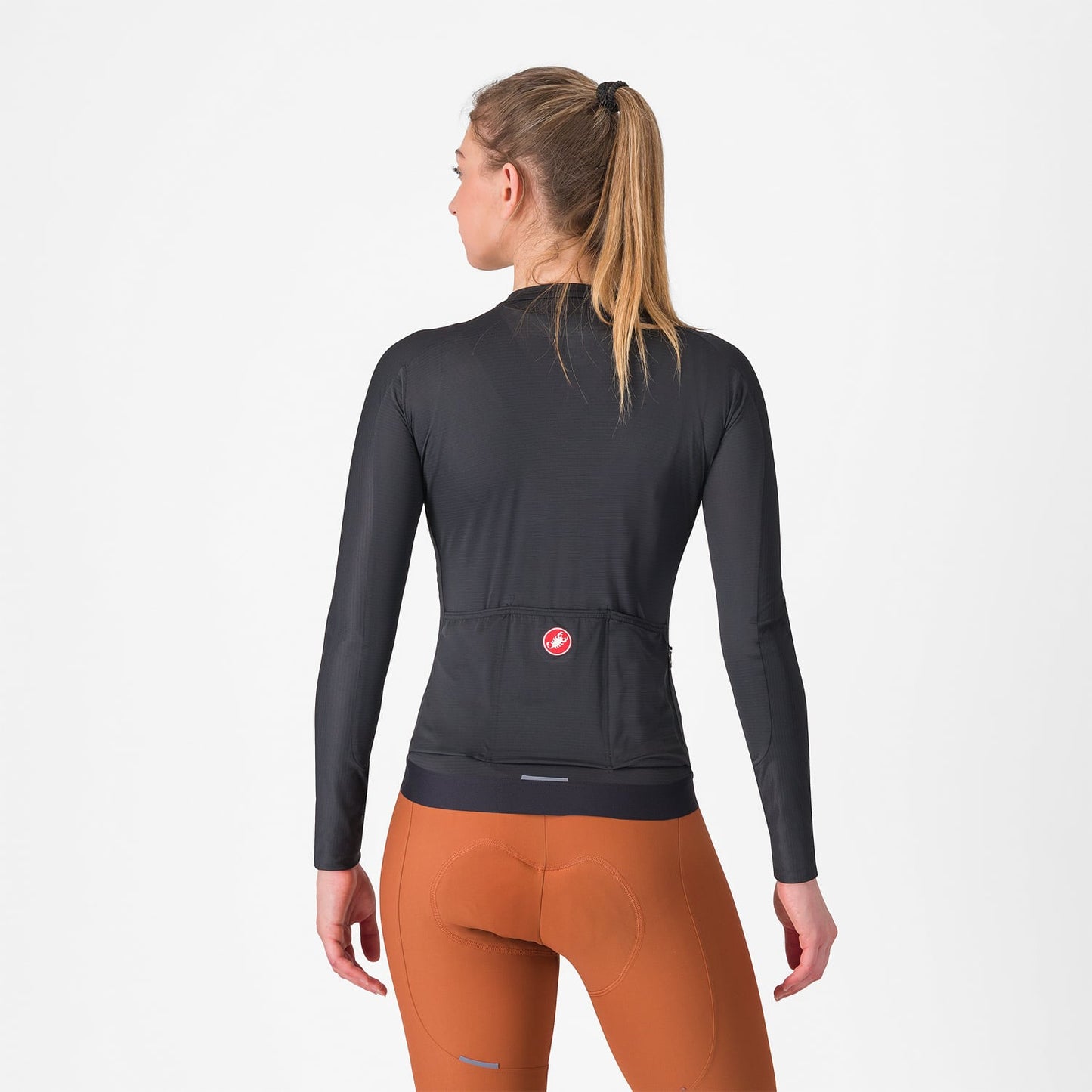 CASTELLI ESPRESSO Damestrui Lange Mouw Zwart