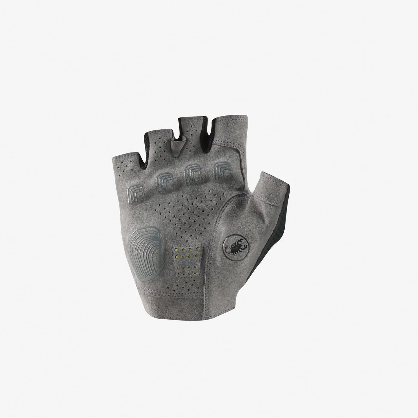 CASTELLI PREMIO EVO Korte dameshandschoenen Zwart