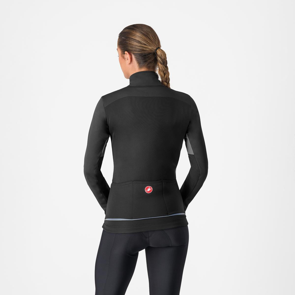 CASTELLI ENTRATA 2 Damesjas Zwart/Grijs
