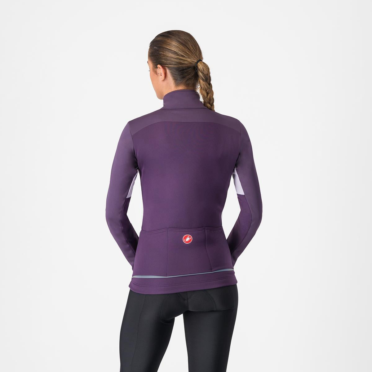 CASTELLI ENTRATA 2 Damesjas Blauw/Paars