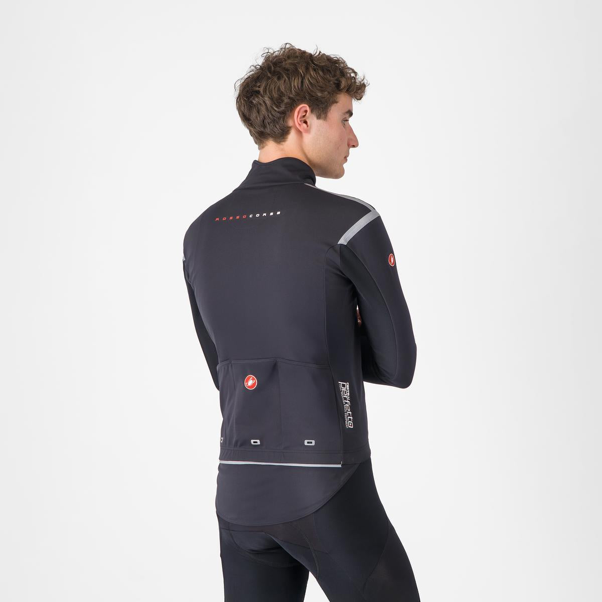 CASTELLI PERFETTO RoS 3 Jas Zwart/Noir Reflex