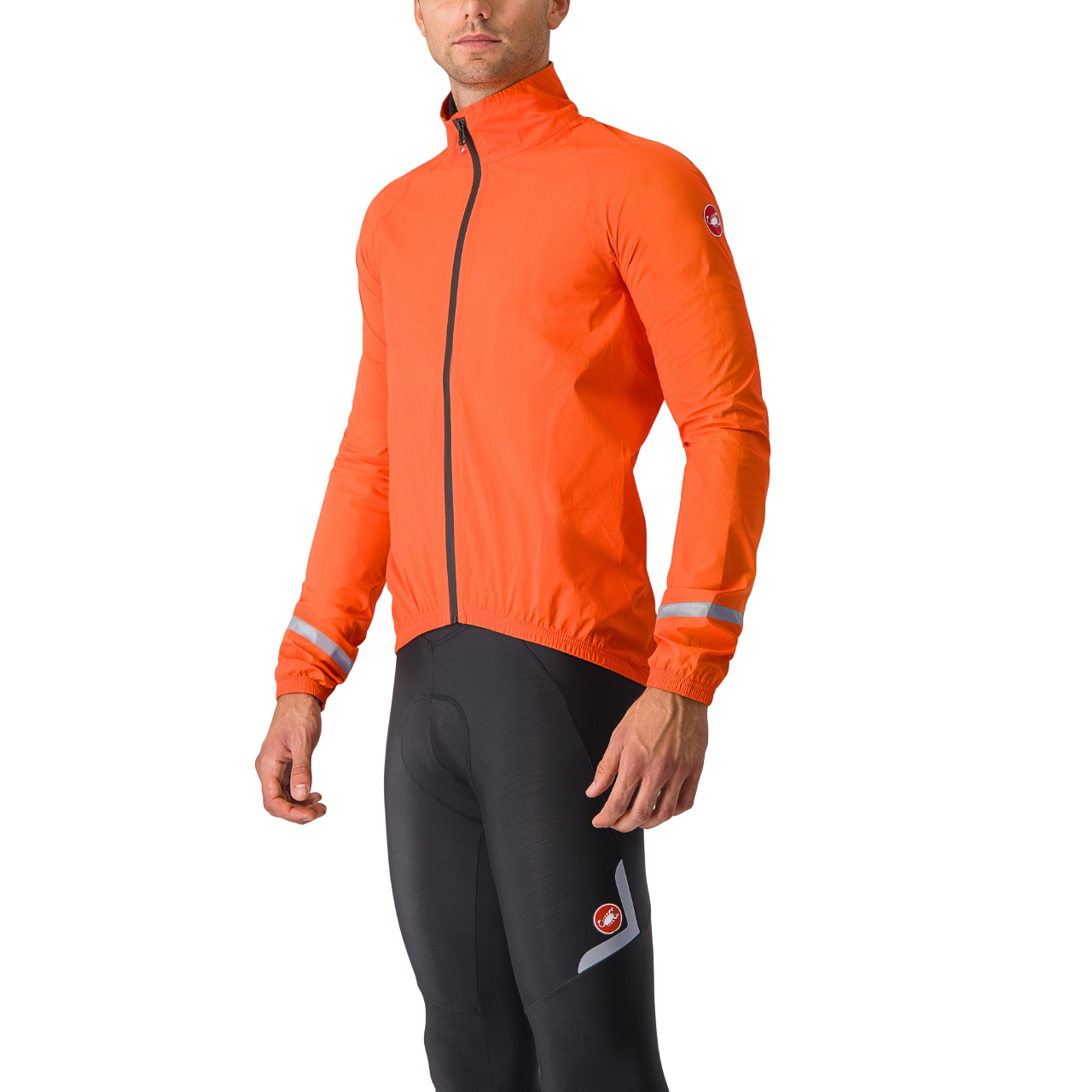 CASTELLI EMERGENCY 2 RAIN Jas Oranje