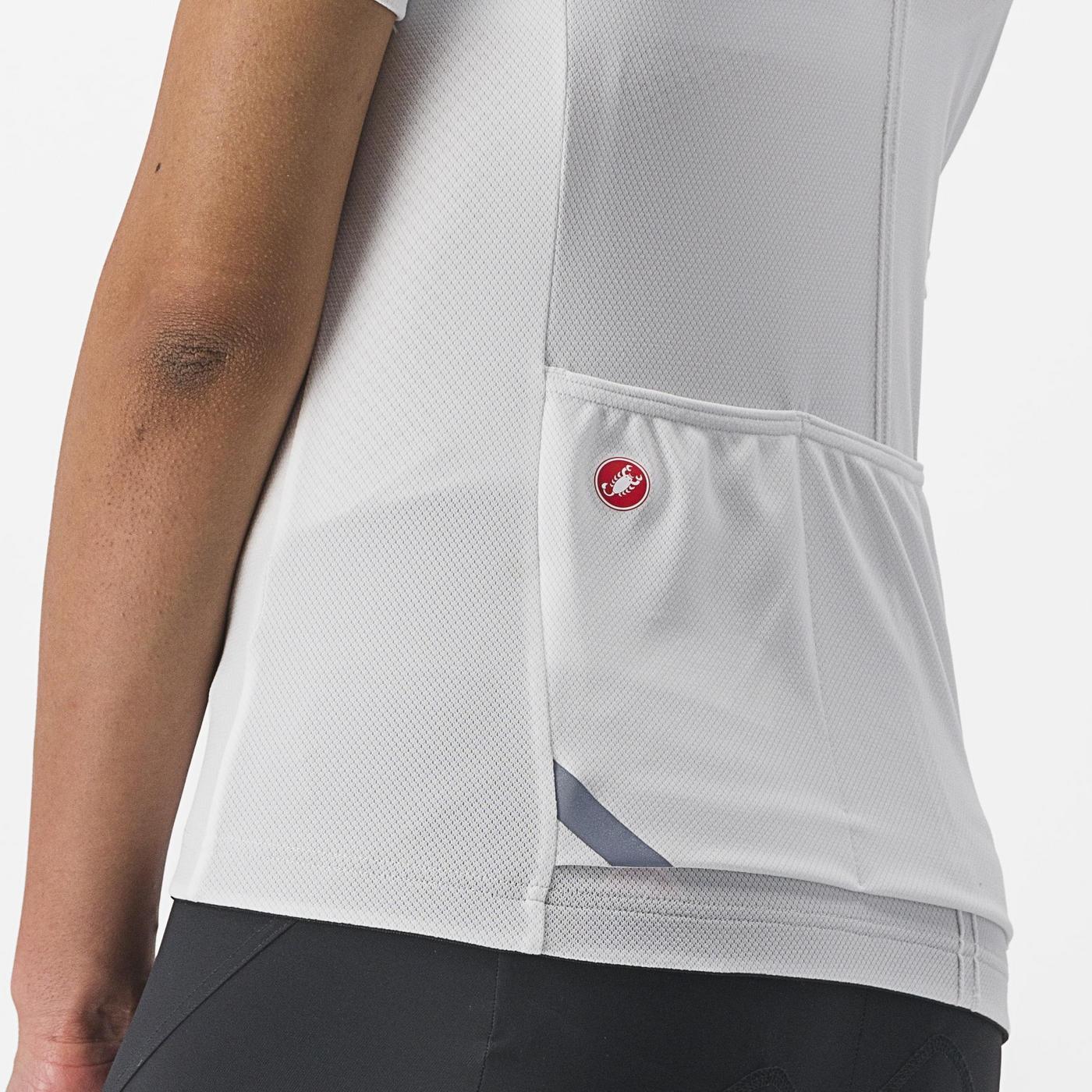 Damestrui CASTELLI ANIMA 4 Korte Mouw Wit