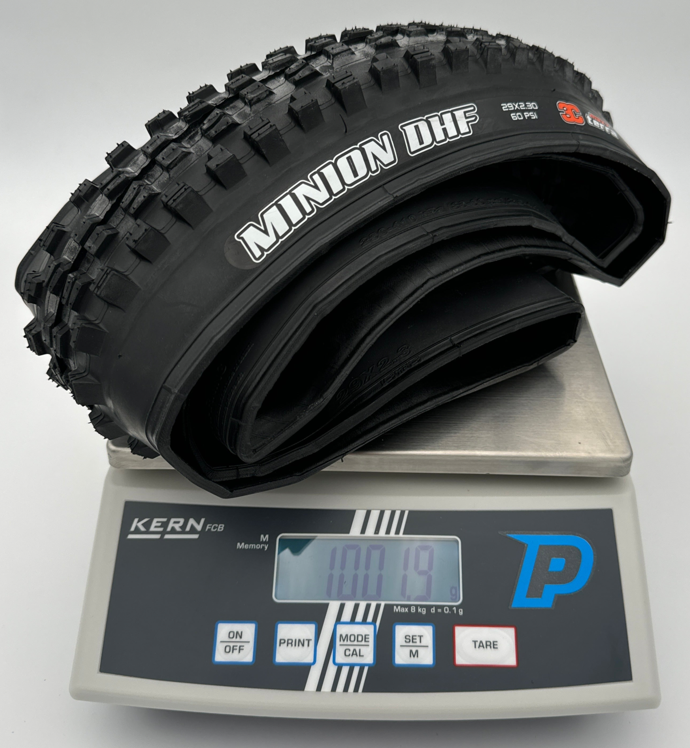 MAXXIS MINION DHF 29x2.30 Exo 3C MaxxTerra Tubeless Ready Zacht Zwarte band