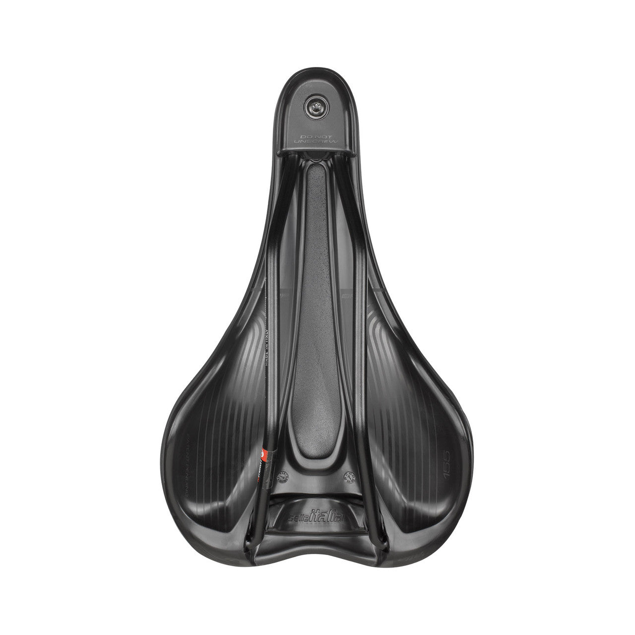 Zadel SELLE ITALIA X-BOW L2 155 mm Stalen Rails