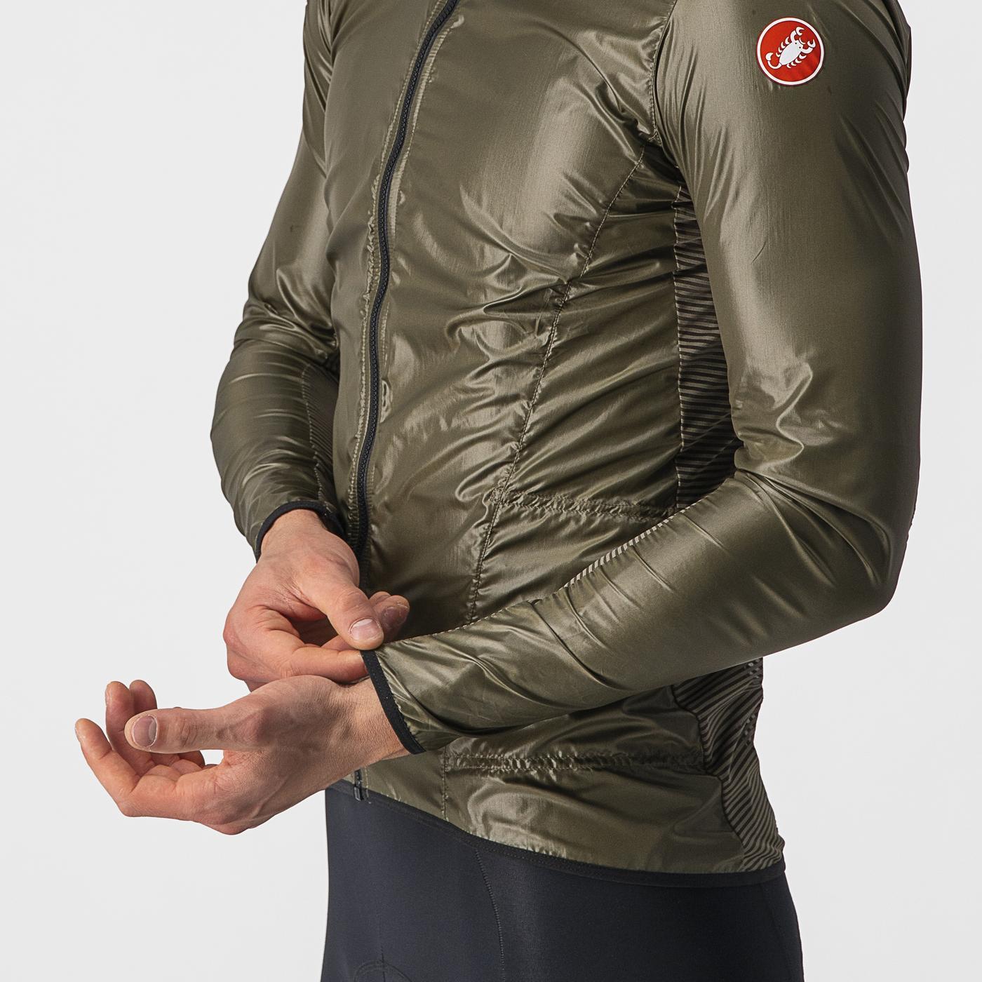 CASTELLI ARIA SHELL Jas Bruin